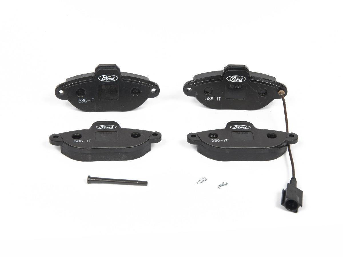 KLOCKI HAMULCOWE PRZÓD KA 08-16 _ 1559698 _ BS51-2K021-BA