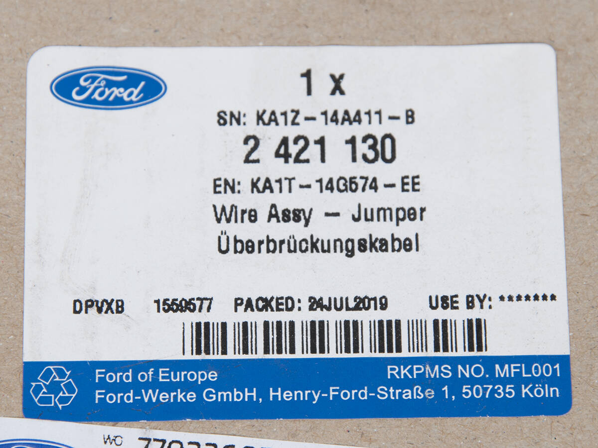 WIĄZKA EDGE 18- _ 2421130 _ KA1T-14G574-EE _ KA1Z-14A411-B