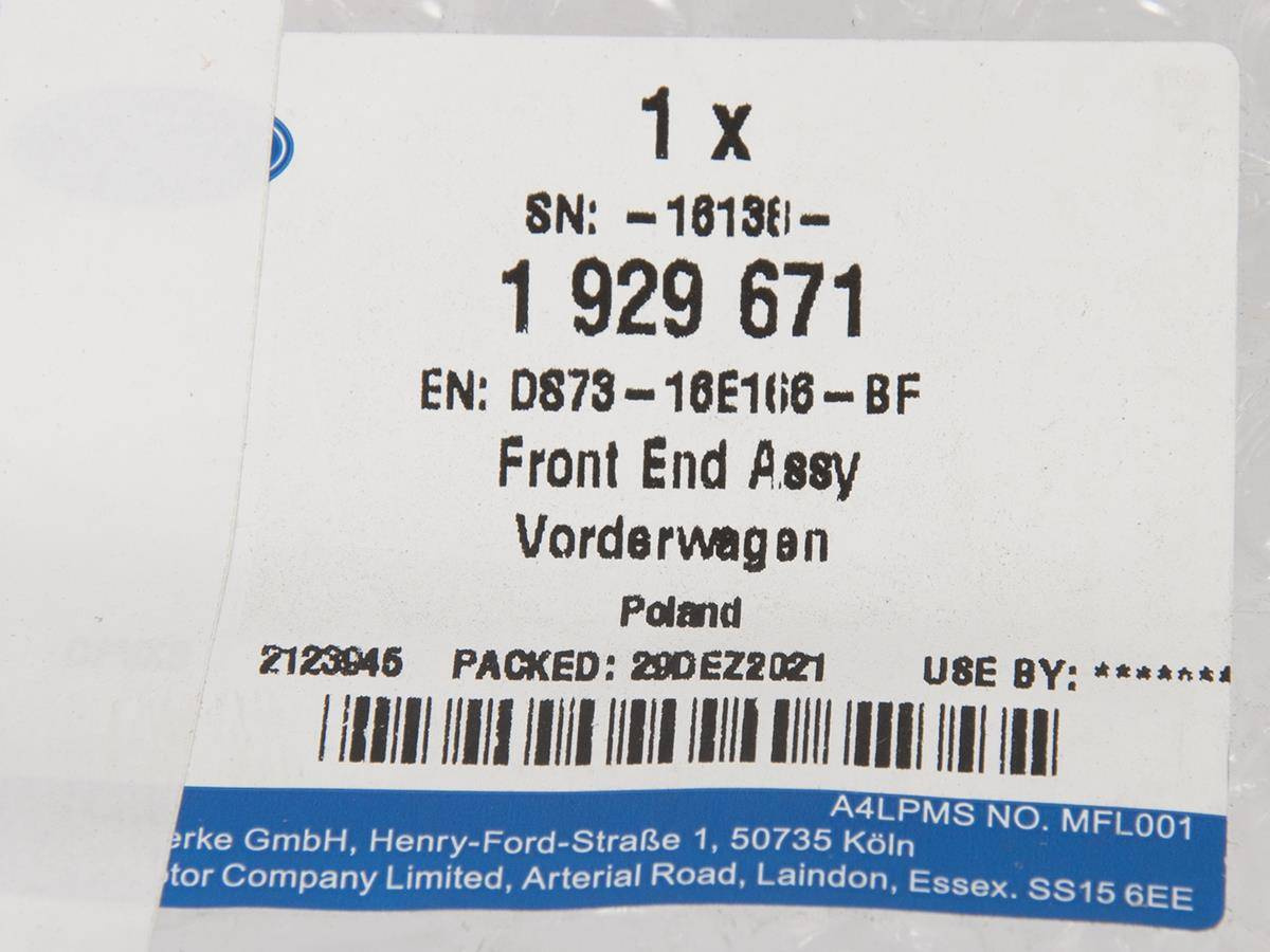 WZMOCNIENIE CZOŁOWE MONDEO 2014-2018_ 1929671 _ DS73-16E166-BF _ GTU_07