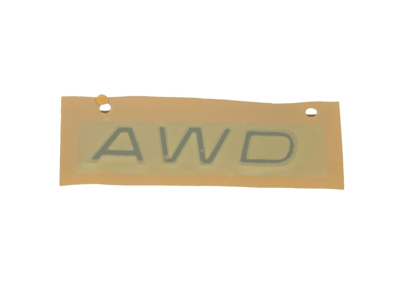 EMBLEMAT ''AWD'' FORD ECOSPORT 17- MONDEO 16- _ 2097924 _ DS73-R000A72-BA