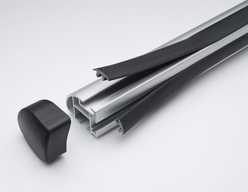 DRĄŻEK DACHOWY TOURNEO CUSTOM 12- 18- PODSTAWOWY, TRZECI DRĄŻEK POPRZECZNY _ 1569267 _ A66SX-551A74-FA