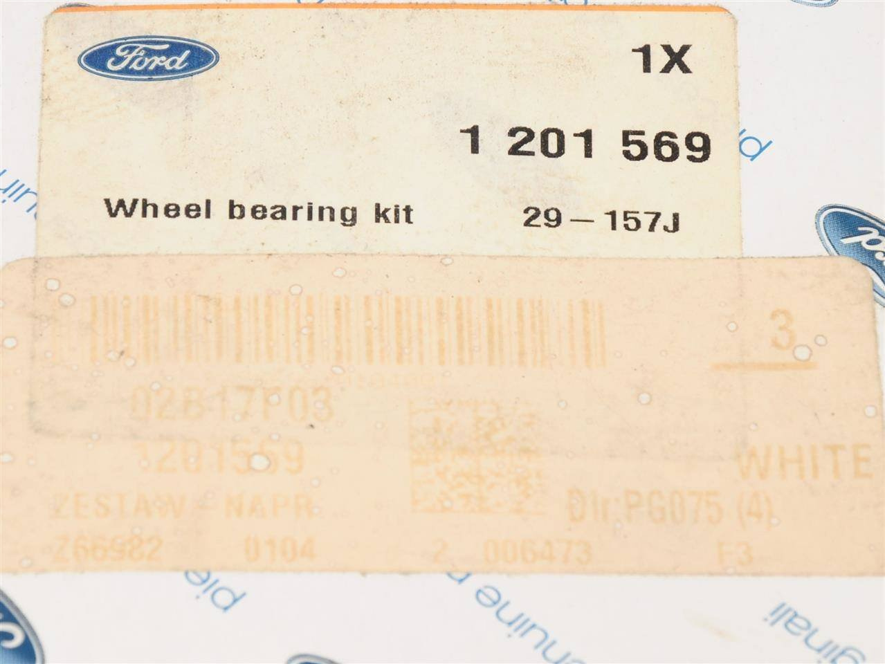 ŁOŻYSKO KOŁA PRZEDNIEGO FIESTA / FUSION 2001- _ 1201569 _ 2S6J-1K018-BA