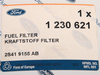 FILTR PALIWA 1.8 DIESEL TD/TDDI FOCUS CONNECT _ 2042992 _ 2S4J-9155-AA