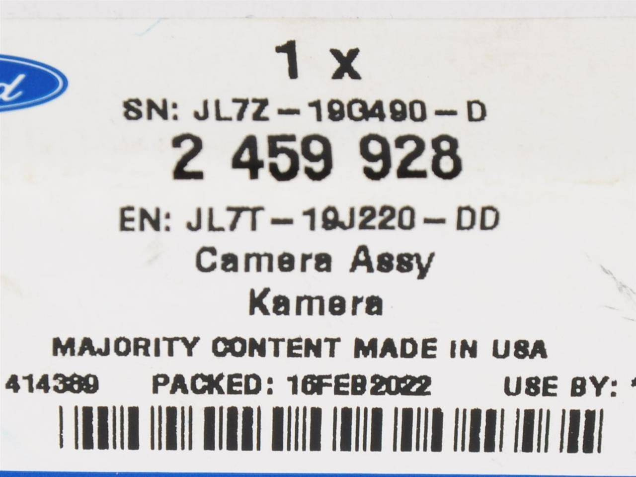 KAMERA PARKOWANIA PRZÓD EXPLORER 20-_2459928_JL7T-19J220-DD