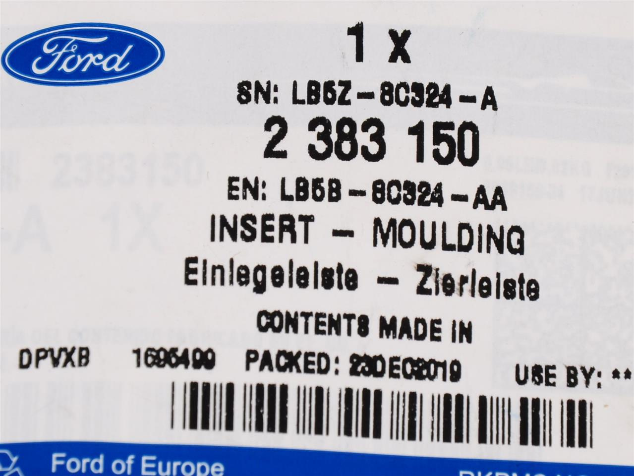 UCHWYT KAMERY PRZÓD EXPLORER 20- _ 2383150 _ LB5B-8C324-AA _ LB5Z-8C324-A