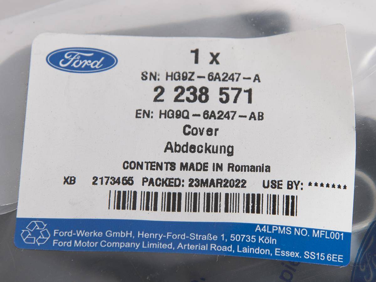 OSŁONA ALTERNATORA KUGA 20- FOCUS 18- 2.0 PANTHER _ 2238571 _ HG9Q-6A247-AB