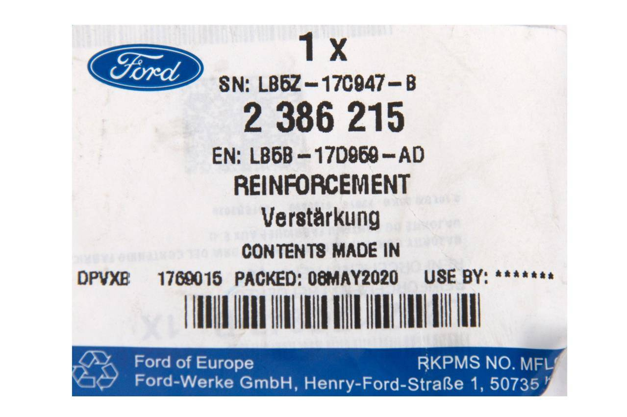 ŚLIZG LEWY PRZÓD EXPLORER 2020- _ 2386215 _ LB5B-17D959-AD _ LB5Z-17C947-B