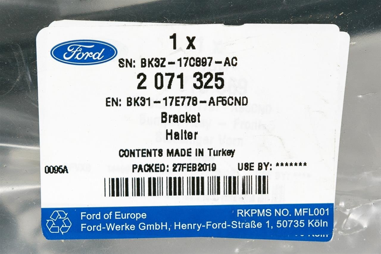 WZMOCNIENIE ZDERZAKA TRANSIT 2014-2019 _ 2071325 _ BK31-17E778-AF5CND _ GTU_07