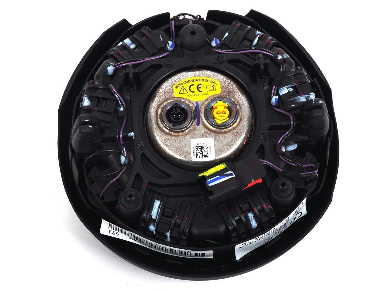 PODUSZKA KIEROWNICY MUSTANG 2015-2017 _ 2281755 _ HR3B-63043B13-BD3ZHE _ FR3Z-63043B13-AC