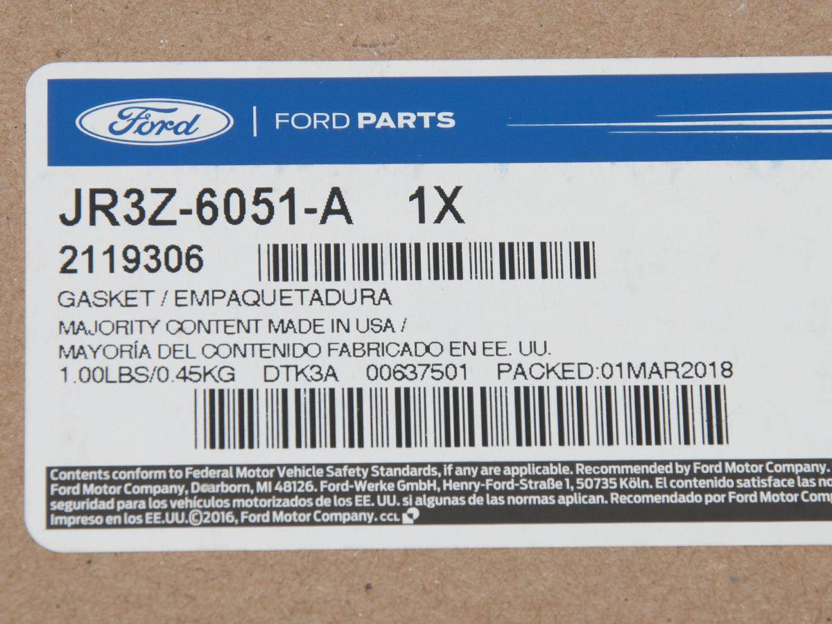 USZCZELKA PRAWA GŁOWICY MUSTANG 17- / 5.0