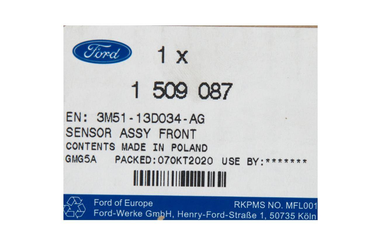 CZUJNIK POZIOMOWANIA ŚWIATEŁ C-MAX 07-10 / FOCUS 03-07 _ 1509087 _ 3M51-13D034-AG