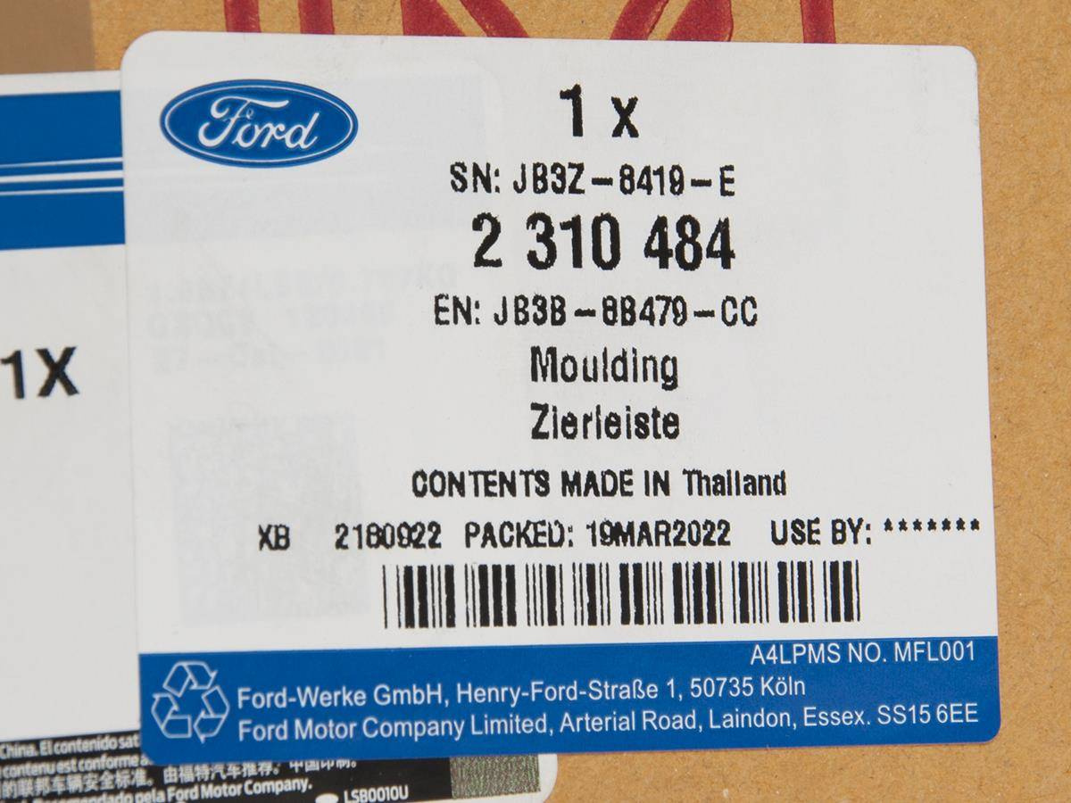 ATRAPA GRILLA PRZÓD RANGER 19- _ 2310484 _ JB3B-8B479-CC