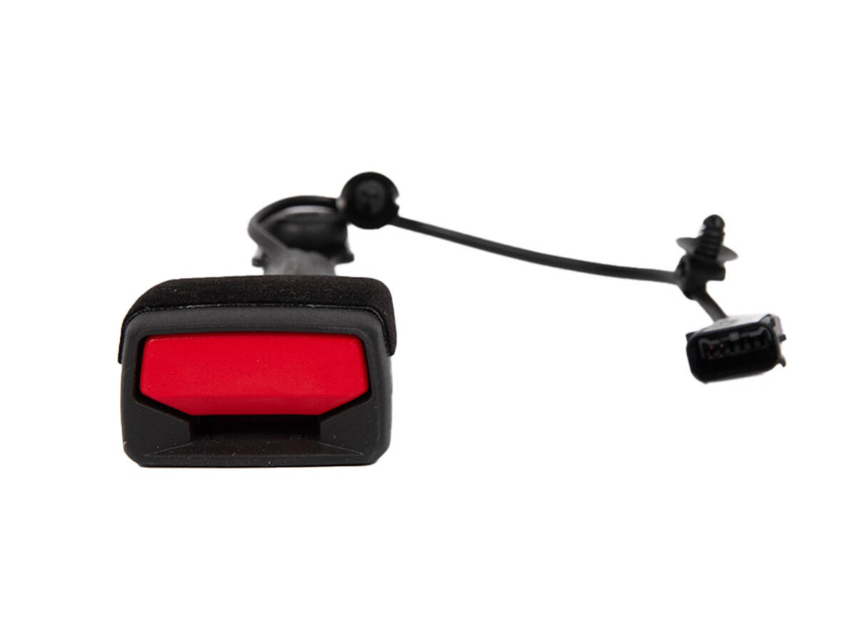 KLAMRA PRAWA LEWA PASA BEZPIECZEŃSTWA PRZÓD MUSTANG MACH-E 20- _ 2457347 _ LJ8B-A61208-AA3JA6