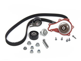 ROZRZĄD Z POMPĄ WODY 1.6 DURATORQ TDCI FOCUS 07- _ 2008684 _ 3M5Q-8B596-AB