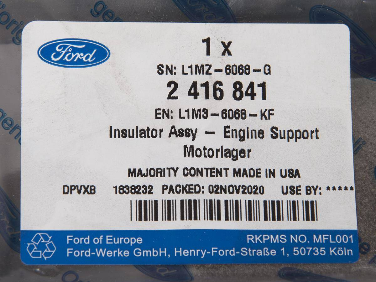 ŁAPA SKRZYNI BIEGÓW EXPLORER 2020- _ 2721720 _ L1M3-6068-KG _ L1MZ-6068-L