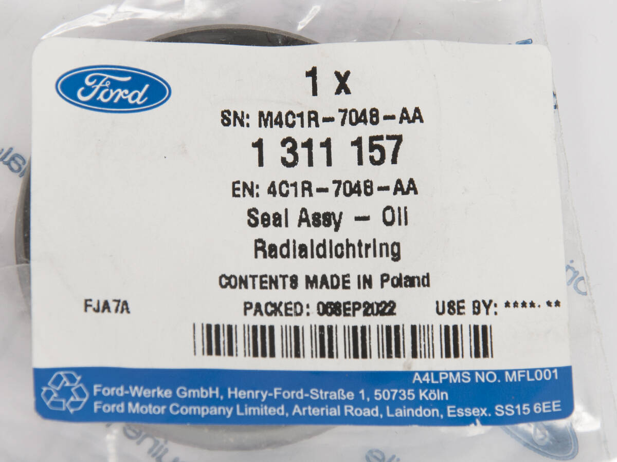 USZCZELNIACZ WAŁKA WEJŚCIOWEGO TRANSIT 06-/14-MT82_ 1311157 _ 4C1R-7048-AA