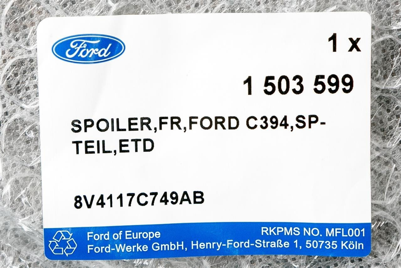 DOLNA KRATKA ZDERZAKA KUGA MK1 2008-2012 _ 1503599 _ 8V41-17C749-AB