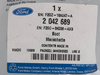 OSŁONA AMORTYZATORA PRZÓD FORD EDGE 15- 18- _ 2042689 _ F2GC-3K036-AXB _ F2GZ-18A047-AOE