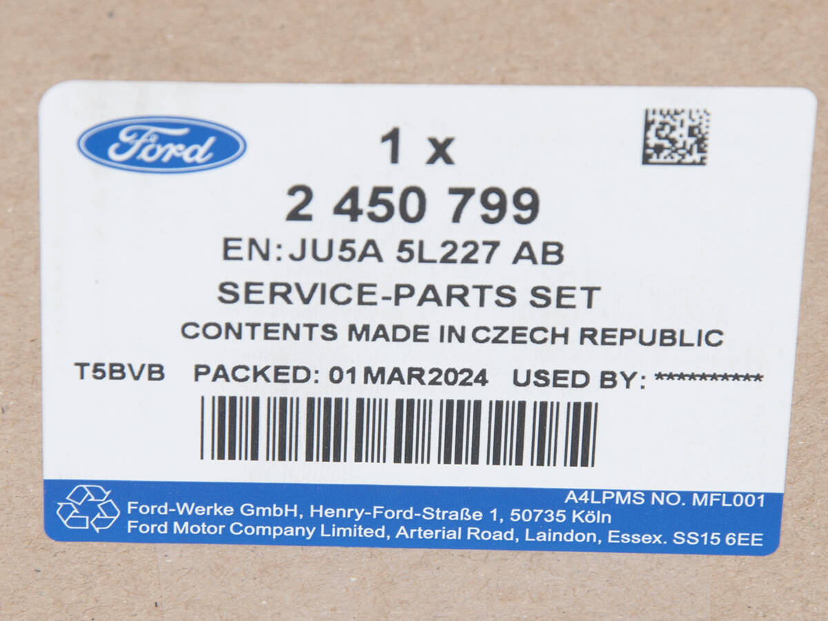 POMPA ADBLUE FOCUS 18- MONDEO 19- 1,5 / 2,0 TDCI _ 2450799 _ JU5A-5L227-AB _ JU5Z-5L227-B