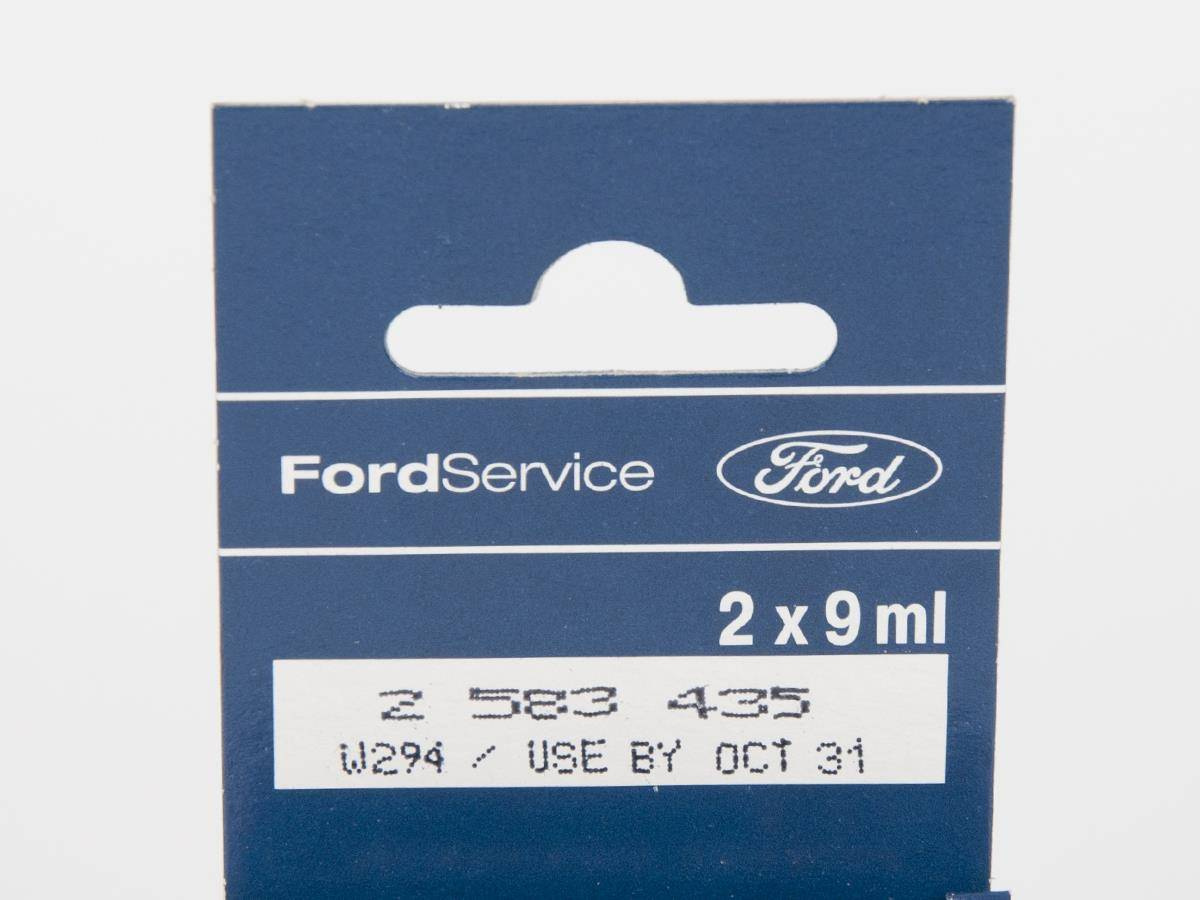 FARBA DO POPRAWEK FORD RACE RED _ 2583435 _ BU7J-19K512-DH5BRQ
