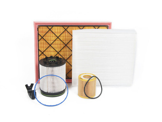 ZESTAW FILTRÓW FORD RANGER 2019- 2,0 TDCI ECOBLUE