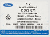 CZUJNIK TEMPERATURY SPALIN FORD FOCUS 18- 1.5 TDCI _ 2372071 _ JX71-12B591-BA