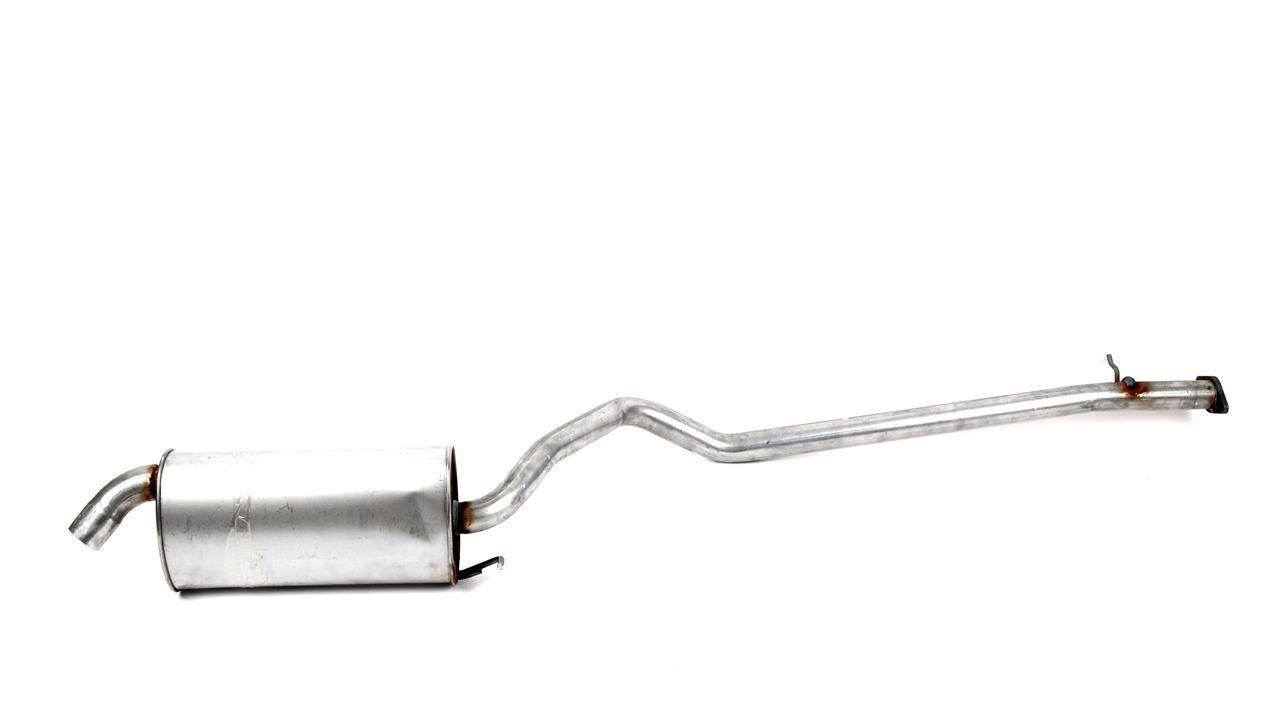 TŁUMIK ŚRODKOWY TRANSIT CONNECT 06-/ 1.8 DURATORQ TDCI _