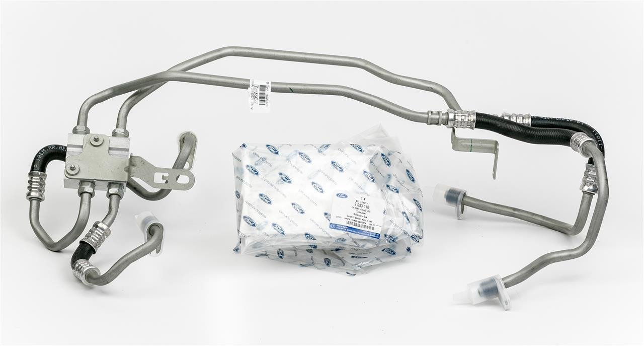 PRZEWÓD CHŁODZENIA SKRZYNI BIEGÓW 6F 6 SPEED MID RANGE AUTO KUGA 2016- _ 2033110 _ GV6P-7H420-DC _ GTU_07