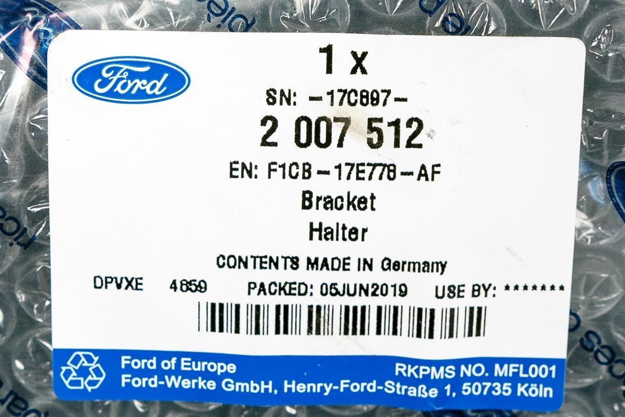 WZMOCNIENIE ZDERZAKA PRZÓD FORD C-MAX 2015-19 _ 2007512 _ F1CB-17E778-AF _ GTU_07