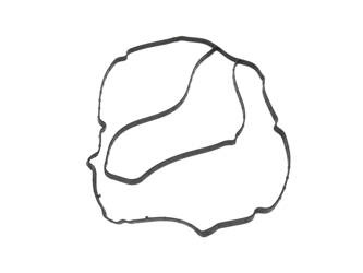 USZCZELKA POKRYWY ZAWORÓW 1.25 1.6 BENZYNA FORD OE  _ 2178191 _ 4M5G-6K260-CB _ GTU_07