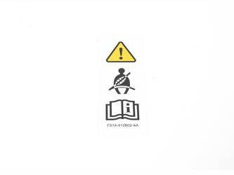 NAKLEJKA "PASY NADMUCHIWANE" 2 RZĄD MONDEO 14- _ 2495327 _ FS7A-612B02-AA