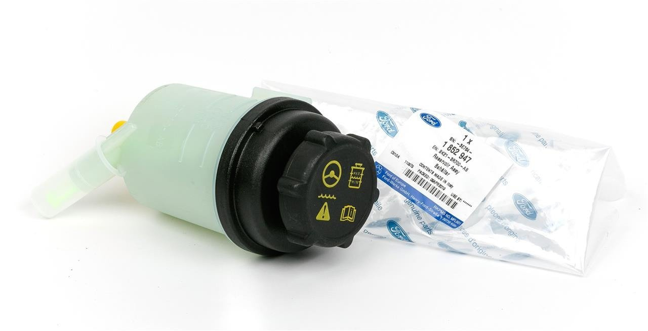 ZBIORNIK PŁYNU WSPOMAGANIA TRANSIT MONDEO S-MAX _ 1852947 _ BK21-3R700-AB _ BK2Z-3E764-A _ GTU_07