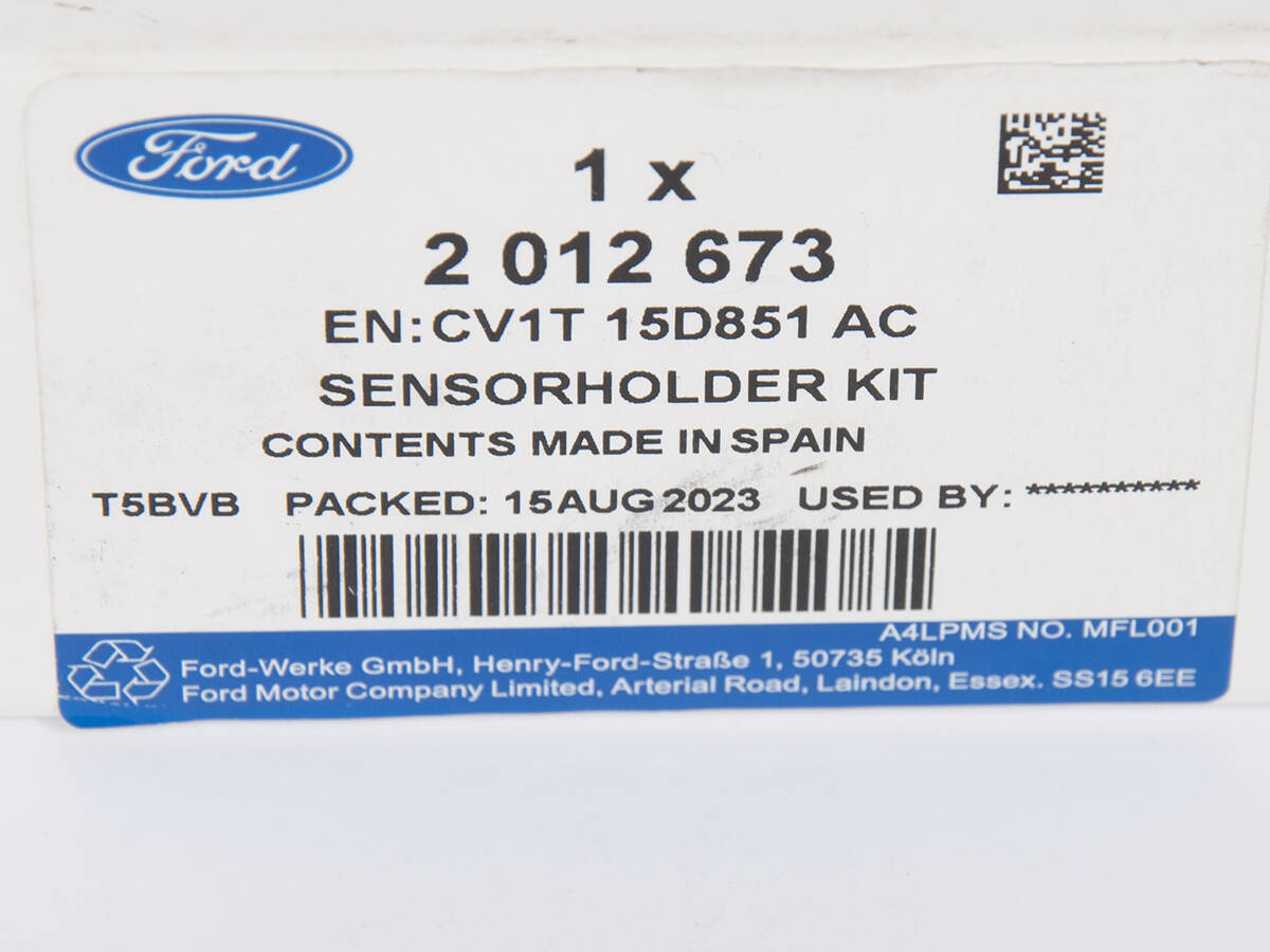 ZESTAW KOSZYKÓW PARKOWANIA PRZÓD B-MAX 12- _ 2012673 _ CV1T-15D851-AC