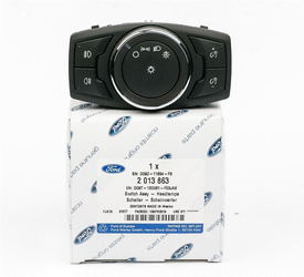 WŁĄCZNIK ŚWIATEŁ MONDEO FUSION USA MUSTANG 2017-  _ 2498830 _ DG9T-13D061-FE3JA6 _ DG9Z-11654-FB