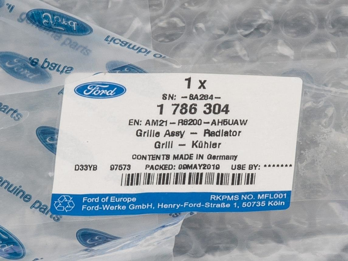 GRILL ZDERZAKA PRZÓD S-MAX 2010-2015 _ 1786304 _ AM21-R8200-AH5UAW _ GTU_07