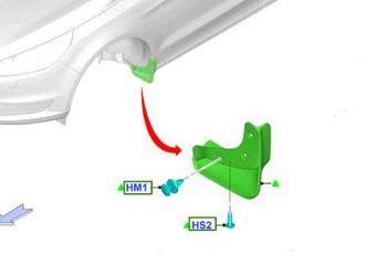 CHLAPACZE PRZÓD FORD S-MAX / GALAXY MK2 2015- _ 1916715 _ AMEM2J-16G574-AA _ GTU_07