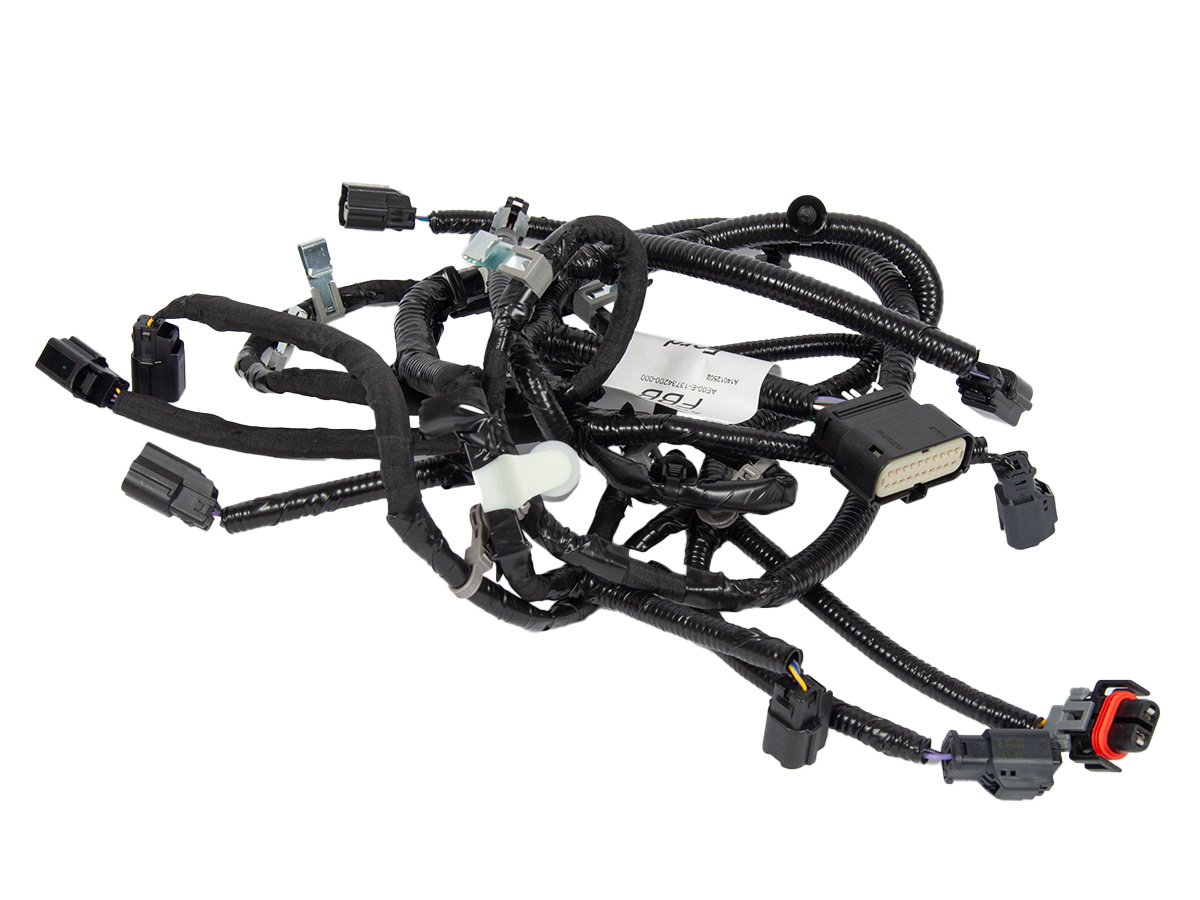 WIĄZKA CZUJNIKÓW PARKOWANIA PRZÓD MONDEO 19-20