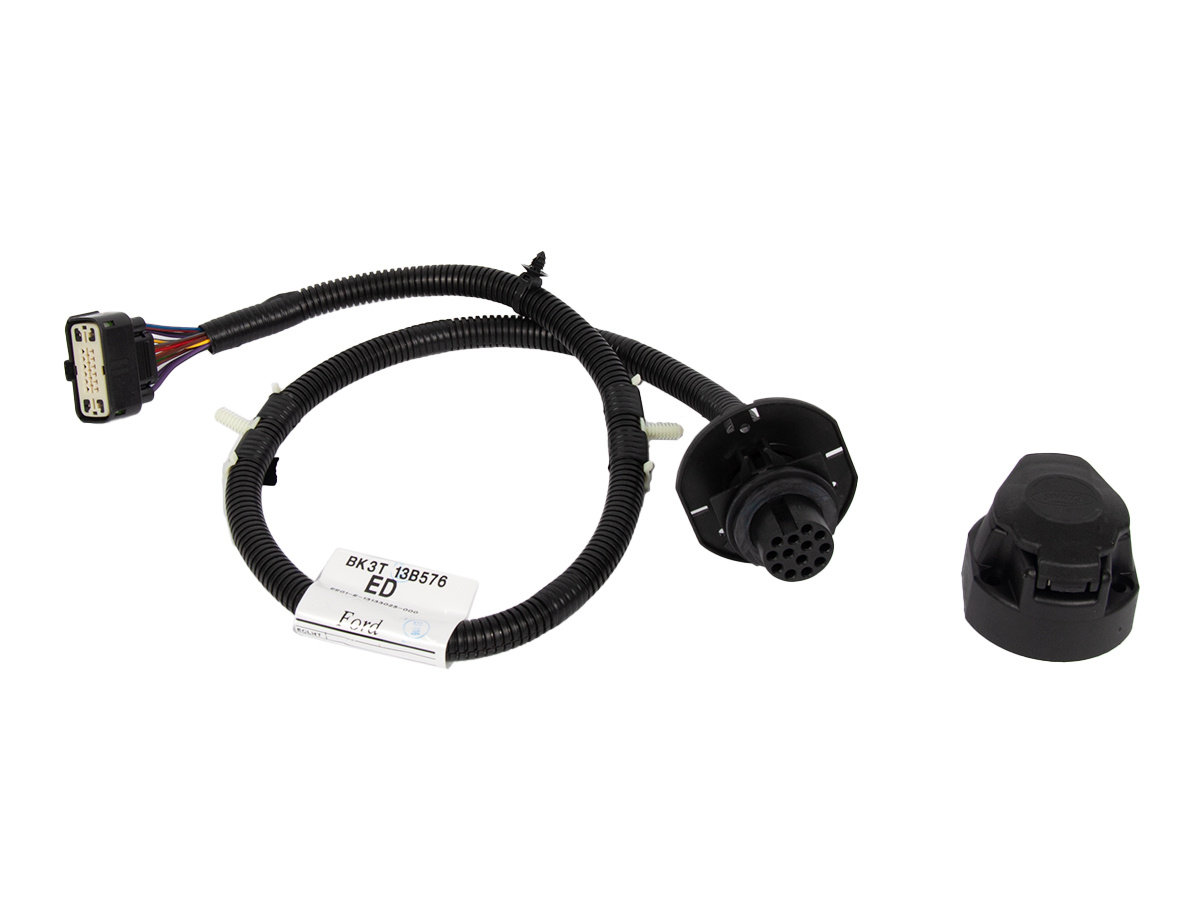 WIĄZKA MODUŁU HAMULCA PRZYCZEPY TRANSIT 14-18 FORD _ 2185405 _ BK3T-13B576-ED