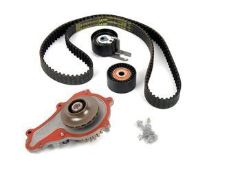 ROZRZĄD Z POMPĄ WODY 1.4 DURATORQ TDCI FIESTA 10- _ 1753582 _ AV2Q-8B596-AB