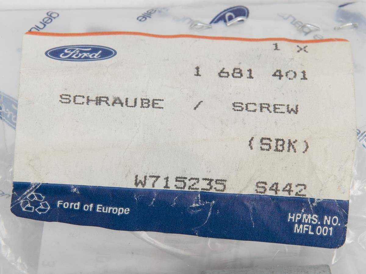 ŚRUBA CZUJNIKA UDERZENIOWEGO FOCUS C-MAX B-MAX _ 1681401 _ W715235-S442