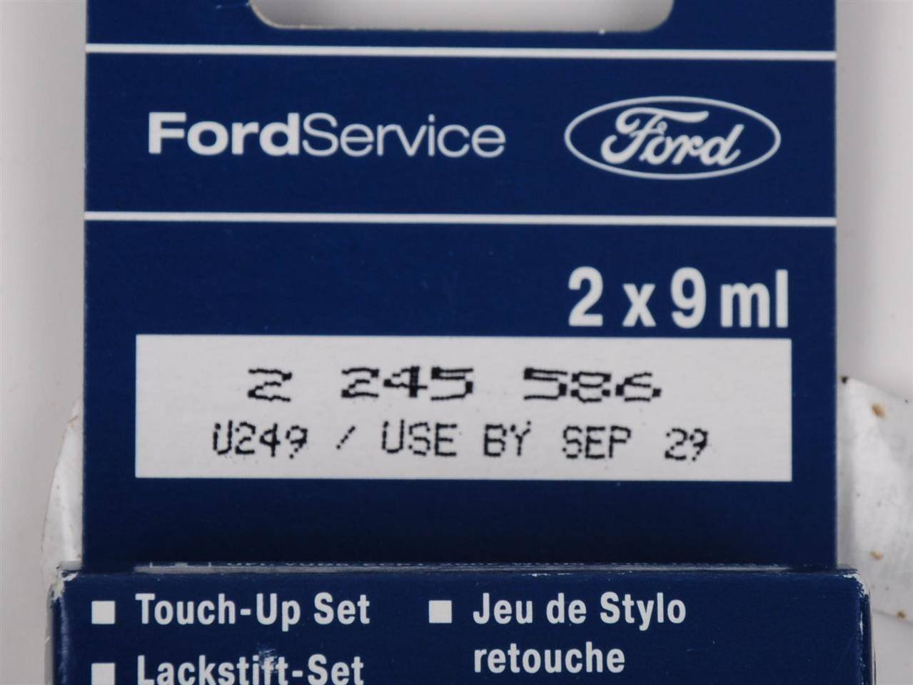 FARBA DO POPRAWEK FORD NIEBIESKI BLAZER _ 2588949 _ 8U7J-19K512-DH58CW