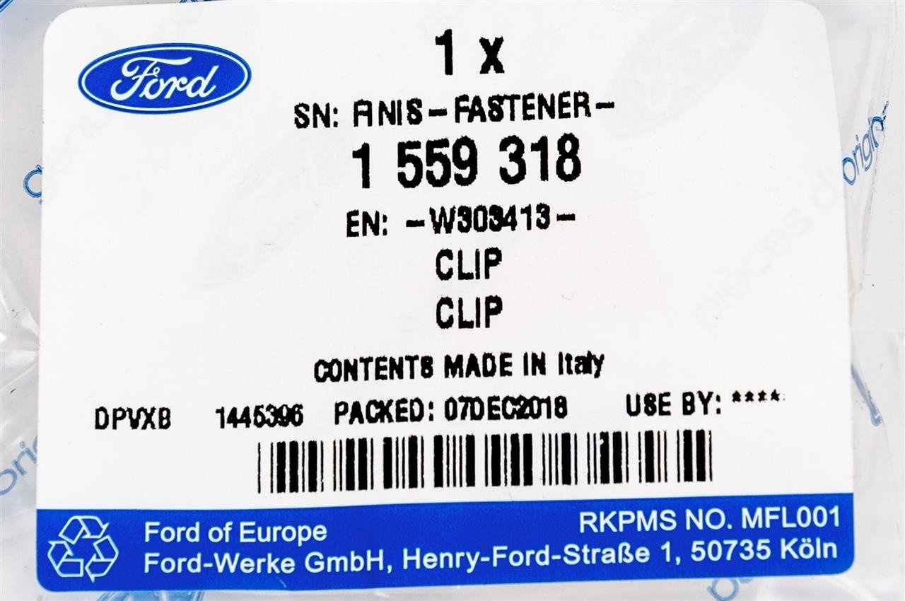 ZACISK ZDERZAKA TYŁ KA 2008-2016 _ 1559318 _ W303413