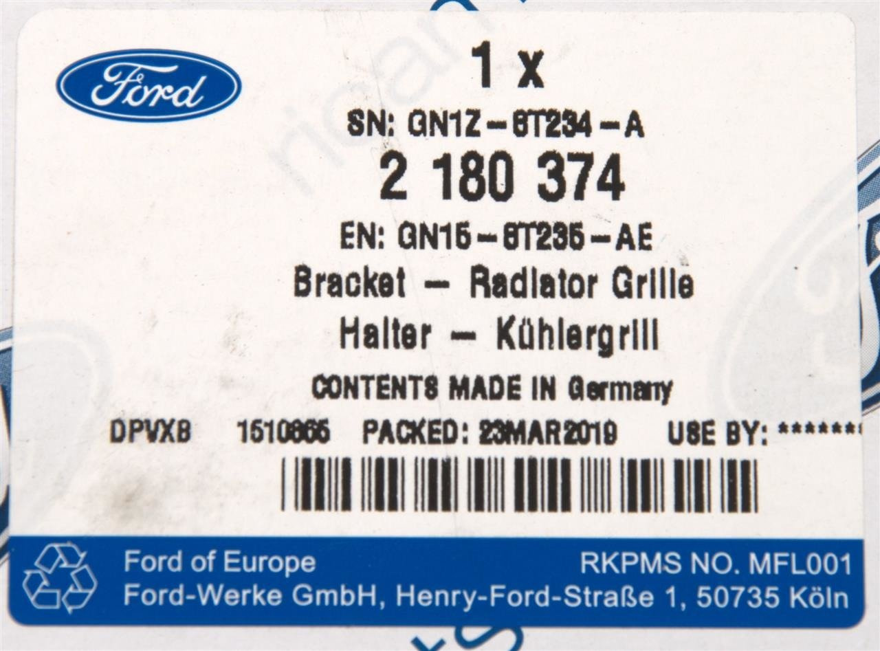 UCHWYT WZMOCNIENIA LEWY FORD ECOSPORT 2017- _ 2180374 _ GN15-8T235-AE _ GN1Z-8T234-A _ GTU_07