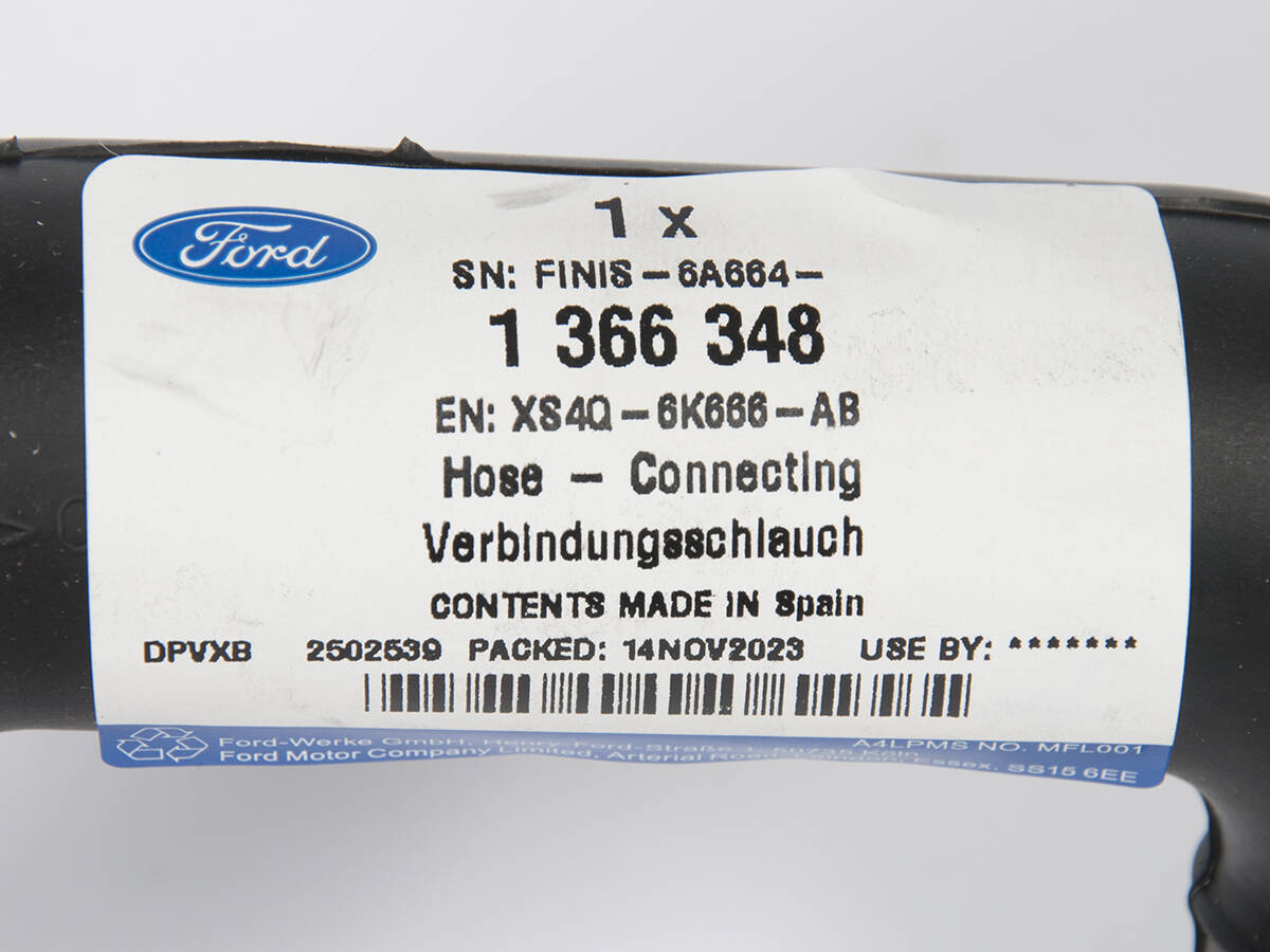 PRZEWÓD SKRZYNI KORBOWEJ FOCUS 99- 1,8 TDCI _ 1366348 _ XS4Q-6K666-AB