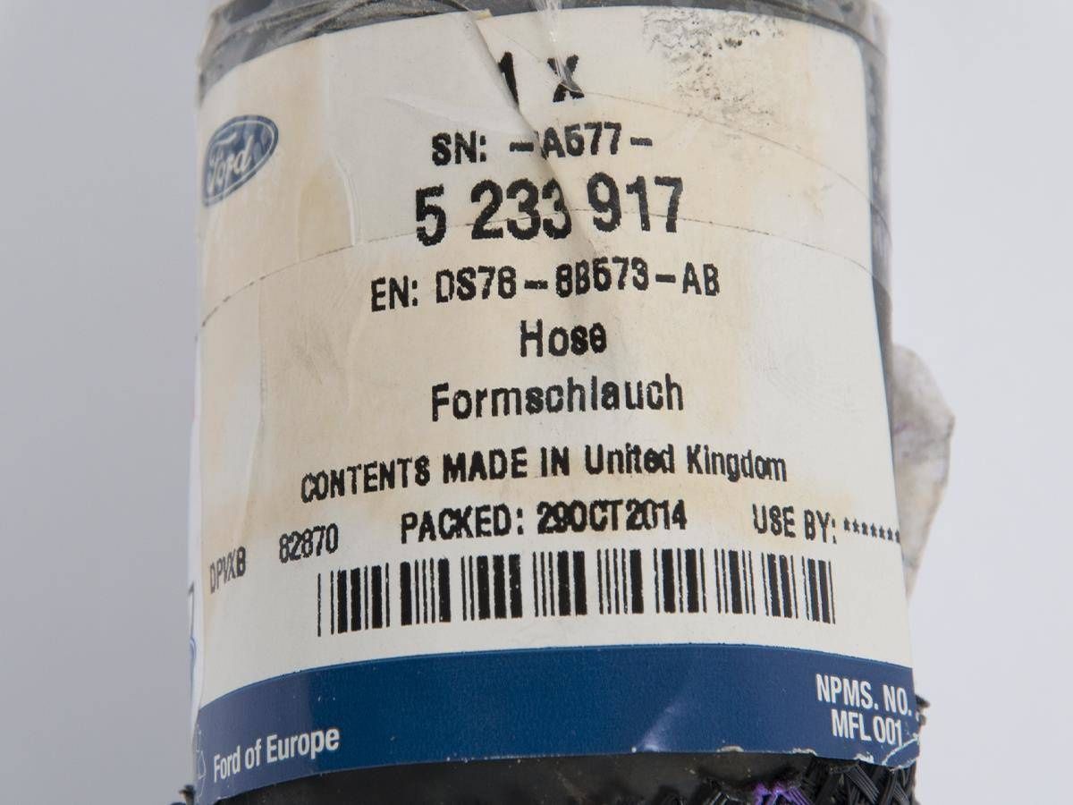 PRZEWÓD UKŁADU CHŁODZENIA MONDEO 14-22 _ 5233917 _ DS78-8B573-AB _ DS7Z-8A577-B