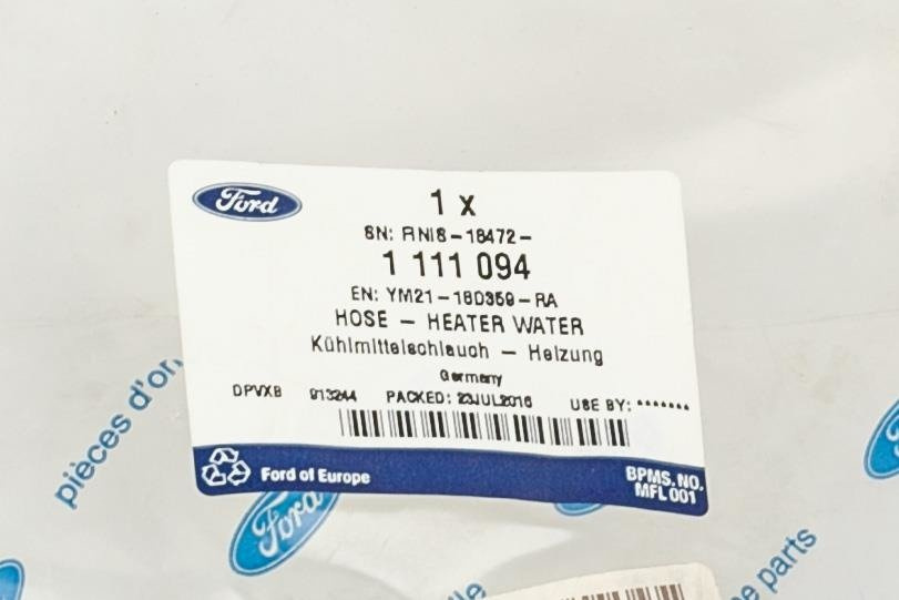 PRZEWÓD GUMOWY NAGRZEWNICY GALAXY MK2 _ 1111094 _ YM21-18D359-RA