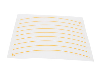 FOLIA OCHRONNA BŁOTNIKA PRZÓD CUSTOM 21- FORD OE