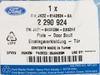 LISTWA PRAWA TYLNA BRZEGU DRZWI CUSTOM 18- FORD OE _ 2290924 _ JK21-B404D84-BB3ZHE