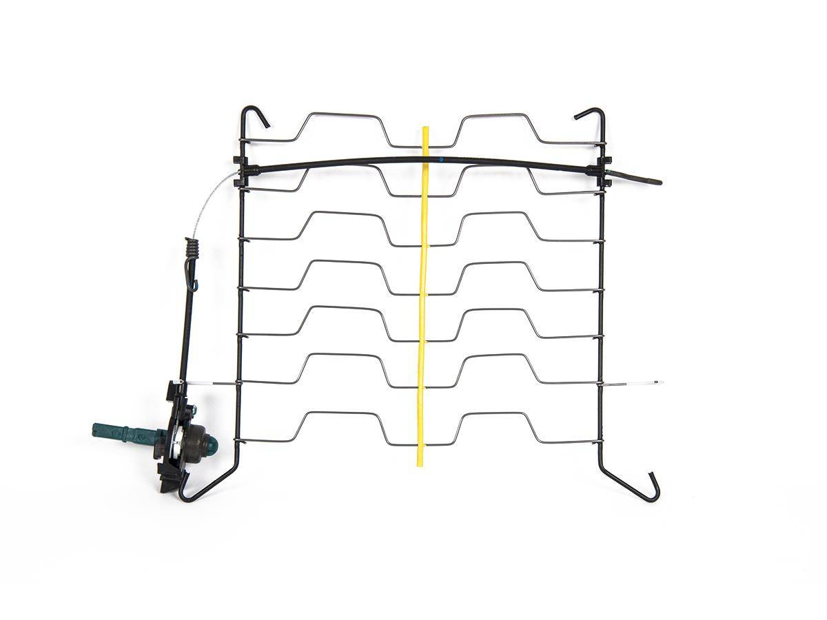 Boeing727_223出品 SPRĘŻYNA OPARCIA FOTELA Z REGULACJĄ FOCUS 11-15 14-18 _