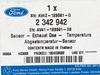 CZUJNIK TEMPERATURY KATALIZATORA FORD 2.0 ECOBLUE _ 2342942 _ AV41-12B591-DB